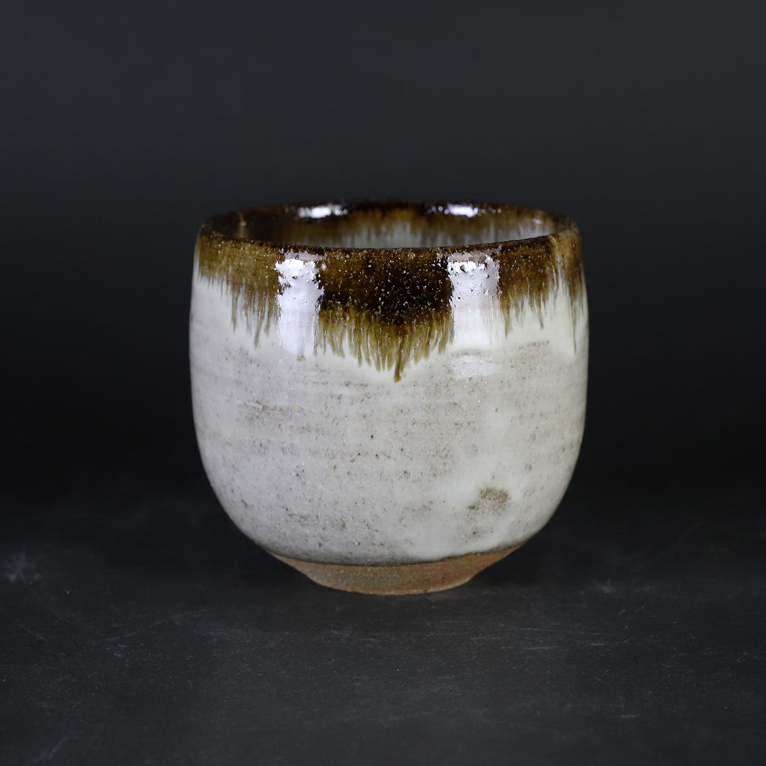 中里太郎右衛門窯 唐津猪口（大・2客組） – ギャラリー一番館