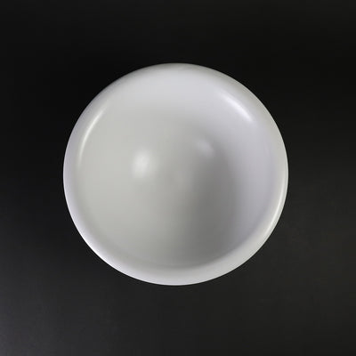 White porcelain bowl by Kenta Nakazato
