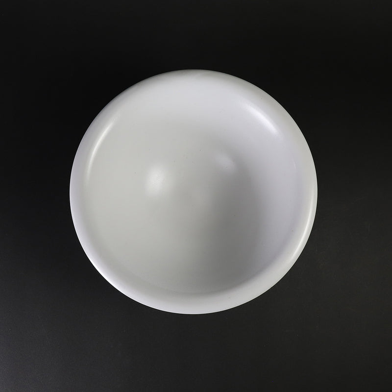 White porcelain bowl by Kenta Nakazato