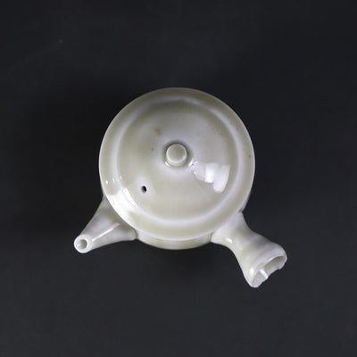 梶原靖元　作　素瓷急須　No.10