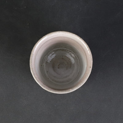 Ishii Yoshihisa's Madara Karatsu Sake Cup No.5