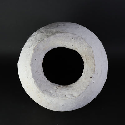 丸田雄　作　白壷　No.1