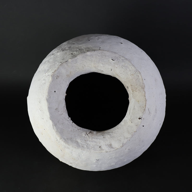 丸田雄　作　白壷　No.1