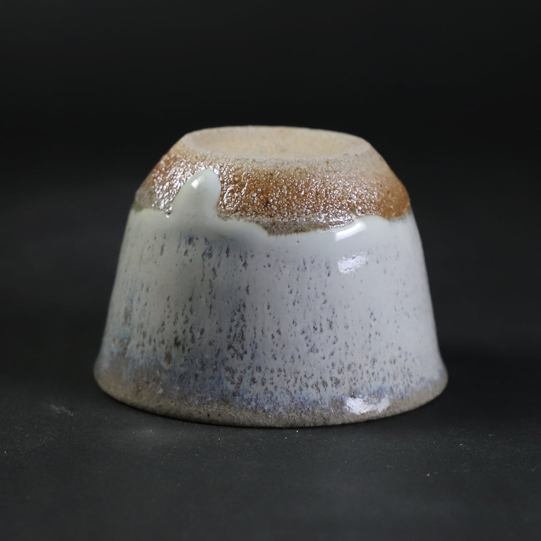 竹花正弘 作 斑唐津ぐい呑 NO.2 – ギャラリー一番館オンラインショップ