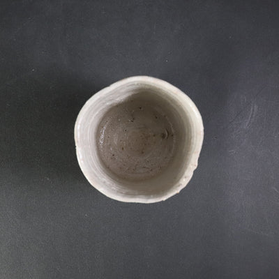 梶原靖元　作　紫香楽湯飲　No.92