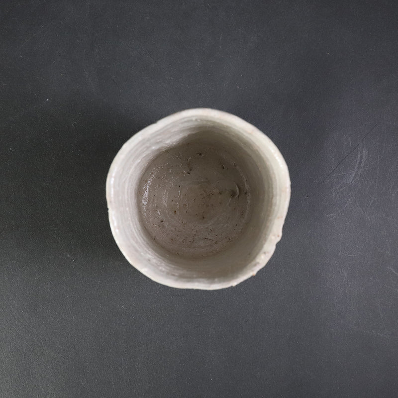 梶原靖元　作　紫香楽湯飲　No.92