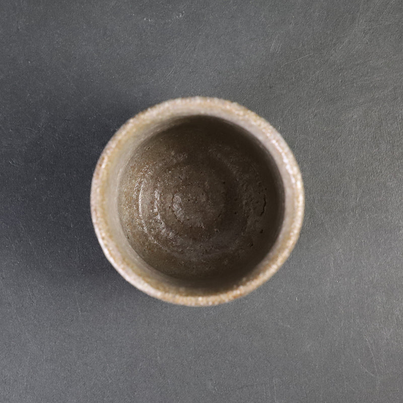 Karatsu Sake Cup by Taroemon Nakazato XIV