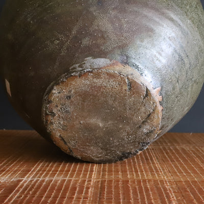 Korean Karatsu Jar No.12 by Yoshihisa Ishii