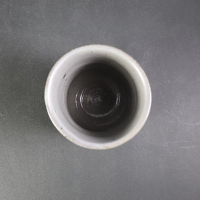 中里隆　作　絵唐津湯呑