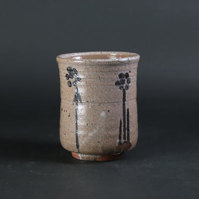 Painted Karatsu Tsutsumu-mu-zushi (set of six) by Shintaro Uchimura No.15