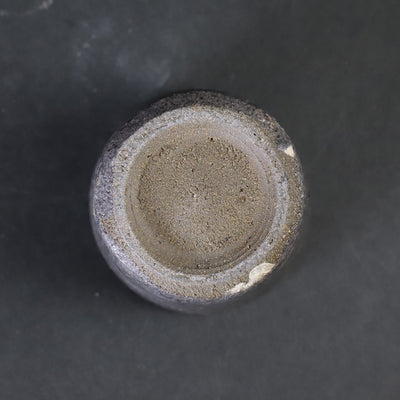 Yasumoto Kajiwara's Black Glazed Small Cup No.13