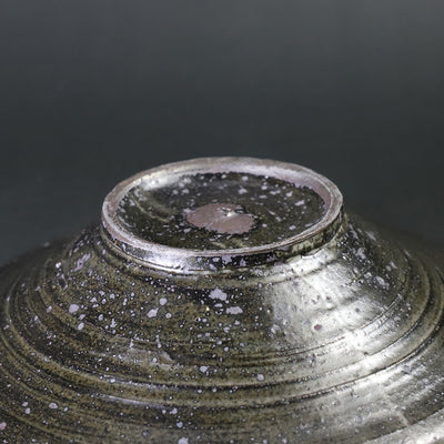 Takashi Nakazato's Karatsu-ekohiki plate