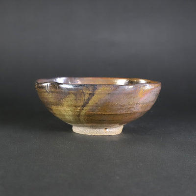 Yukiko Tsuchiya's Black Karatsu Square Plate