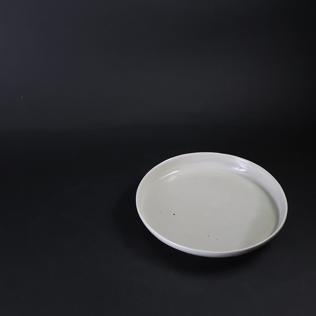 美濃白瓷皿（平安時代）発掘品 美濃白瓷皿（平安時代）発掘品 美濃白瓷皿（平安時代）発掘品