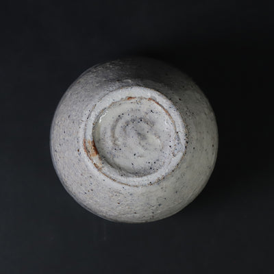 Kazusuke Fukuda's Brushed Round Sake Cup 1