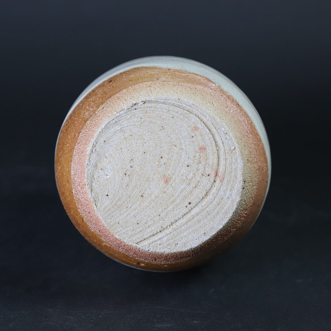 竹花正弘 作 斑唐津徳利 No.26 – ギャラリー一番館オンラインショップ