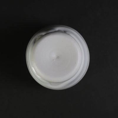 Seigo Nakamura's work Izumiyama white porcelain sake cup 1