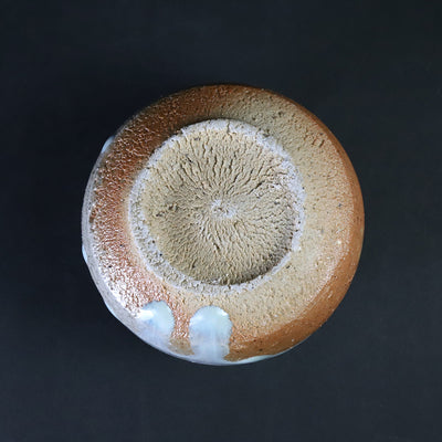 Yasumoto Kajiwara's work, Spotted hanging vase No.7