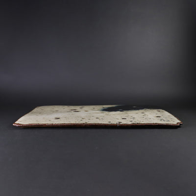 Korean Karatsu Arhat Plate by Munehiko Maruta