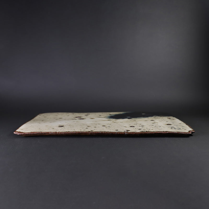 Korean Karatsu Arhat Plate by Munehiko Maruta