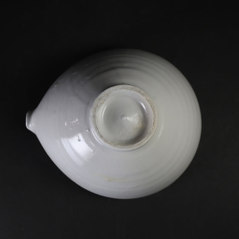 Masahiro Takehana White porcelain hot water cold