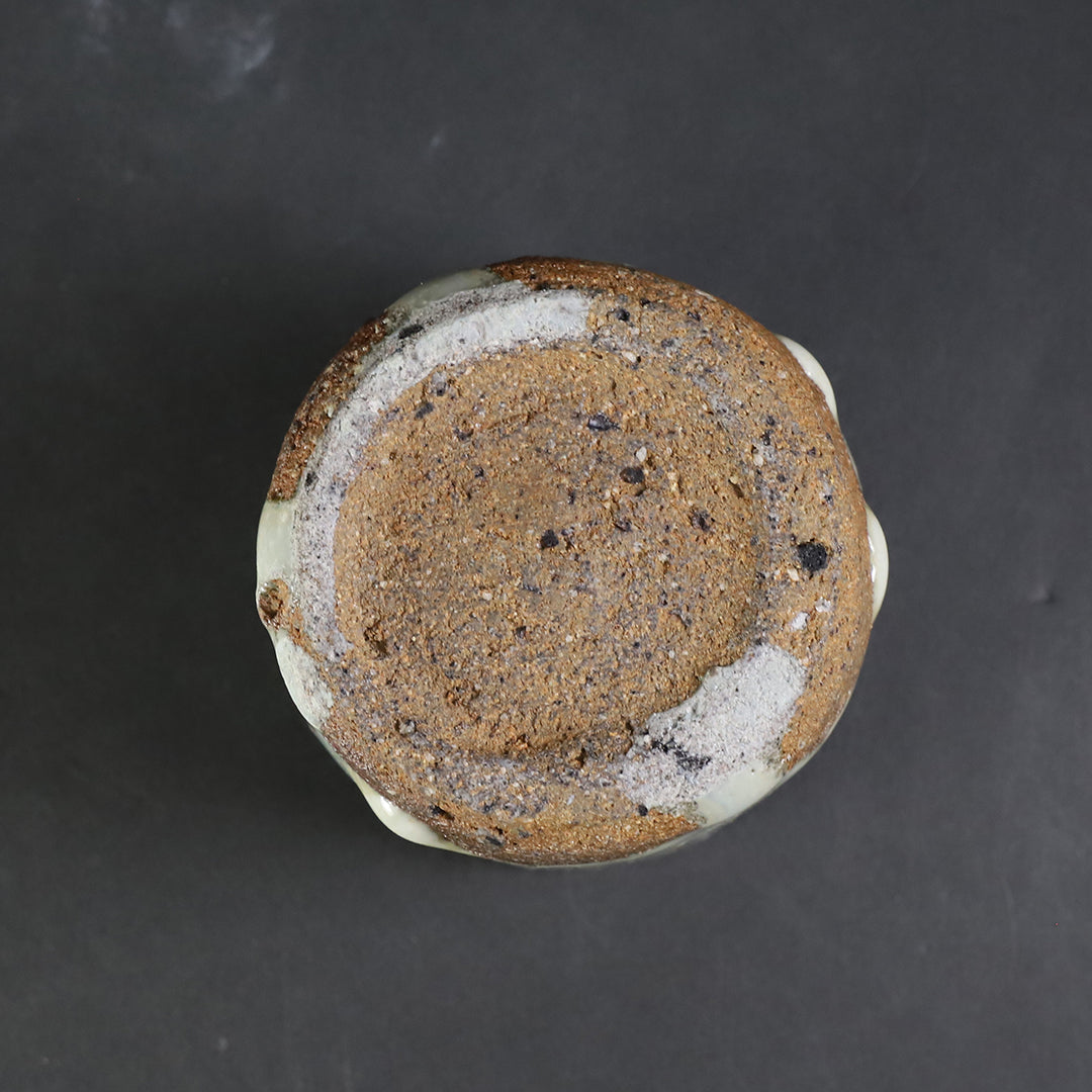 丸田宗彦 斑唐津彫ぐい呑 丸田宗彦 朝鮮唐津ぐい呑（4） | ギャラリー 土の器