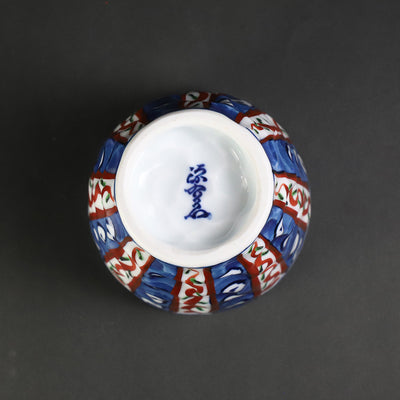 Gen'emon Kiln Dyed and Broken Arabesque Teacup