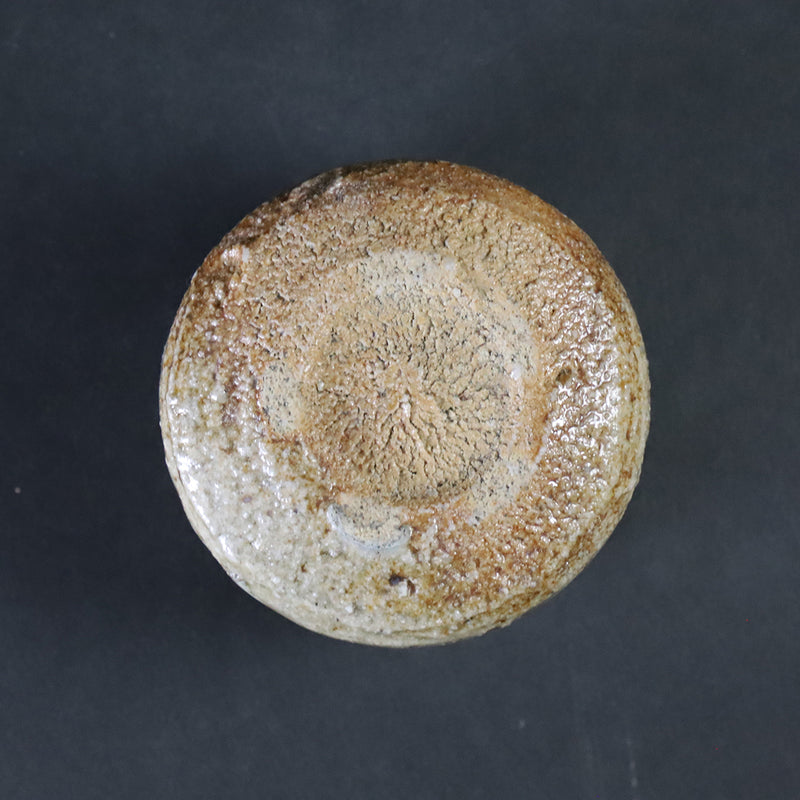 Spotted sake cup by Kota Tanaka