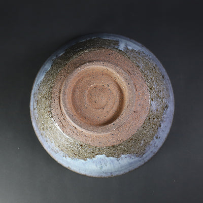 福田和祐　作　斑唐津丼碗