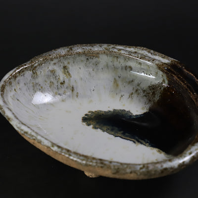 福田和祐　作　朝鮮唐津鮑向付