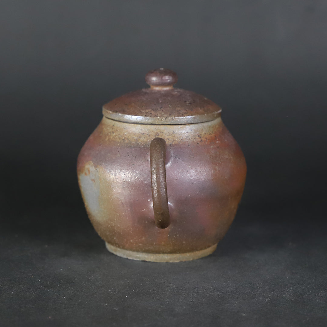 竹花正弘 作 南蛮茶銚 No.52 – ギャラリー一番館オンラインショップ