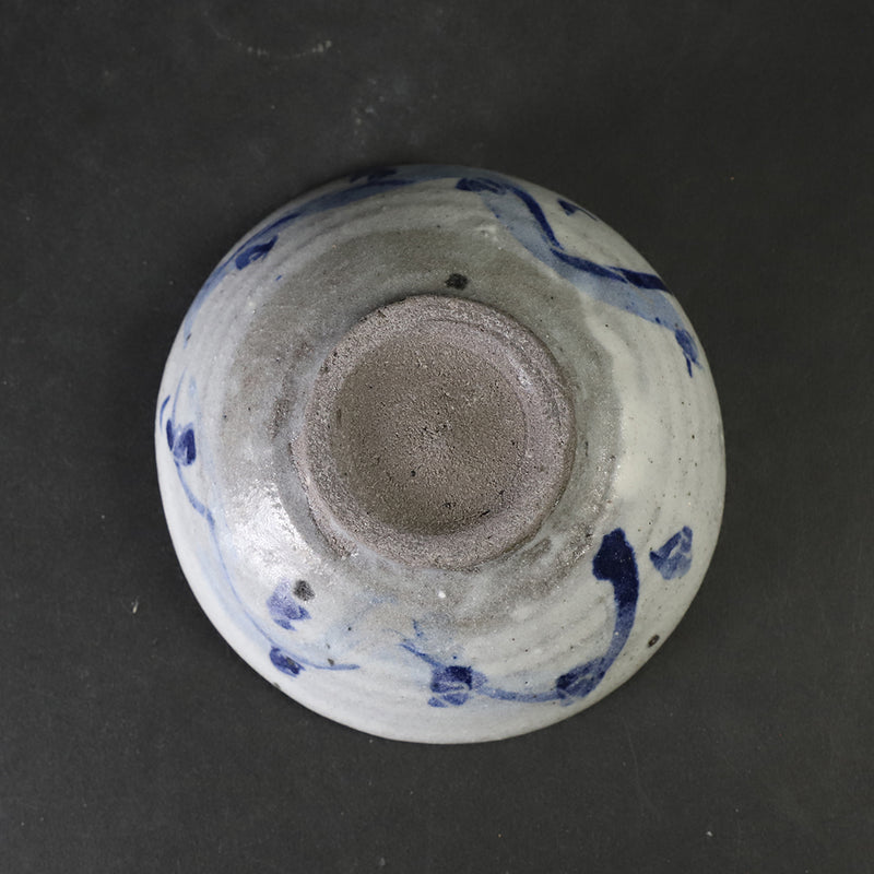 梶原靖元　作　陶胎染付杯　No.81