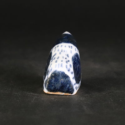 Yasumoto Kajiwara's work, small antique dyed piece No.104