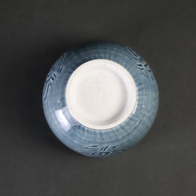 Shingo Oka's work, Lapis lazuli engraved teacup