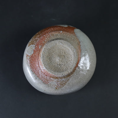 石井義久　作　唐津馬盥盃　No.25