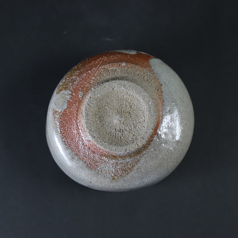 石井義久　作　唐津馬盥盃　No.25