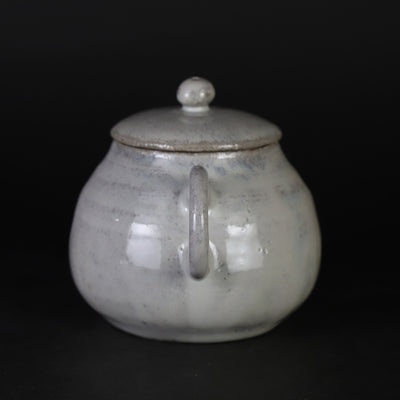 Madara Karatsu Teapot No.21 by Masahiro Takehana