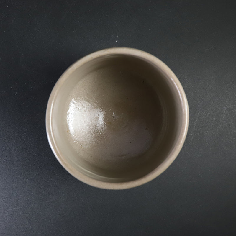 矢野直人　作　絵唐津茶碗