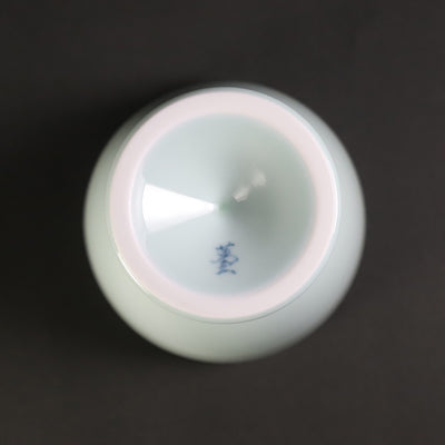 Inoue Manji Kiln Blue and white porcelain wine cup (small)