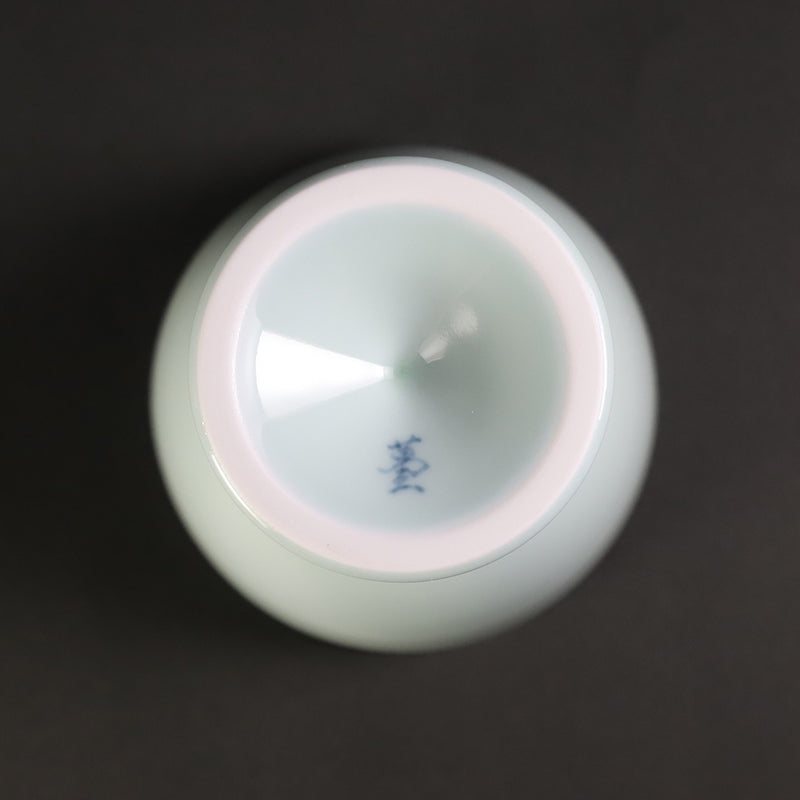Inoue Manji Kiln Blue and white porcelain wine cup (small)