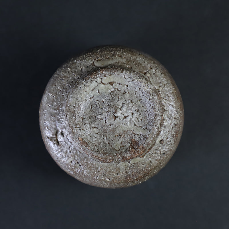 Karatsu Sake Cup by Taroemon Nakazato XIV