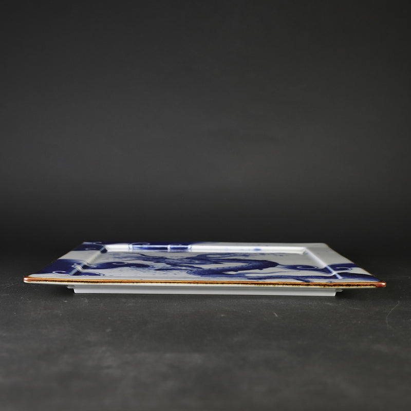 Fukusen Kiln Rising Dragon Medium Plate