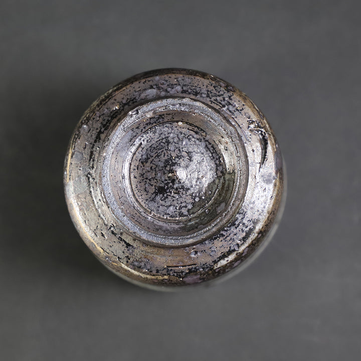 中里隆 作 絵刷毛目湯呑 – ギャラリー一番館オンラインショップ