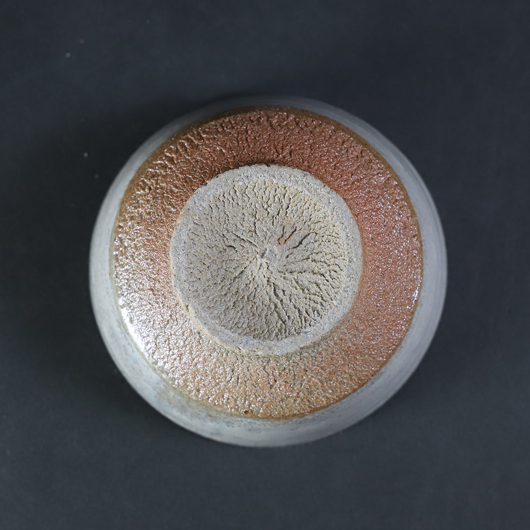 竹花正弘 作 斑唐津盃 No.46 – ギャラリー一番館オンラインショップ