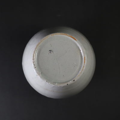 石井義久　作　唐津白磁花器　No.60