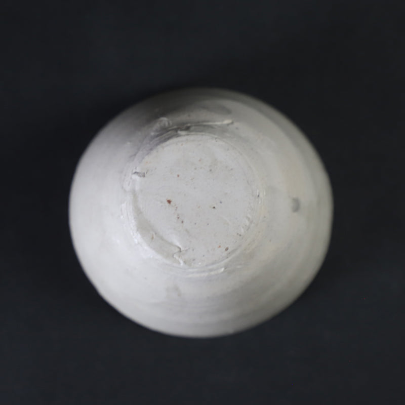 石井義久　作　唐津白磁盃　No.13