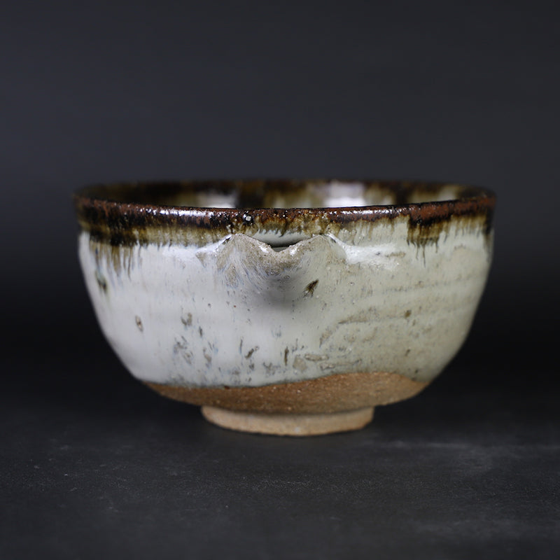 Madara Karatsu Whale Skin Kuchi (Japanese whale sashimi) by the 14th generation Nakazato Tarouemon