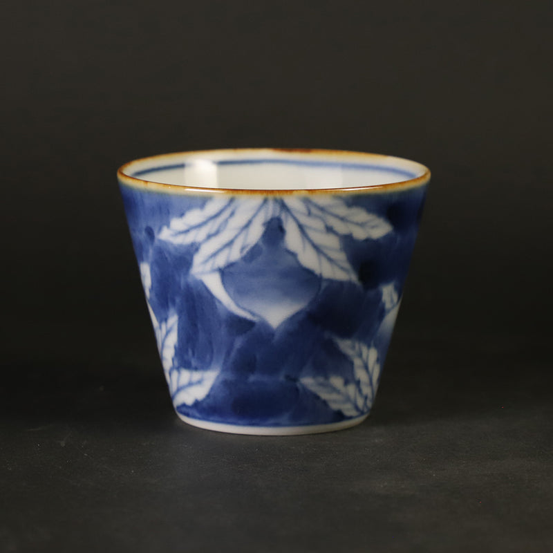 Fukusen Kiln Dark Pink Mini Soba Sake Cup