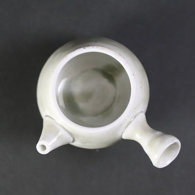 梶原靖元　作　素瓷急須　No.99