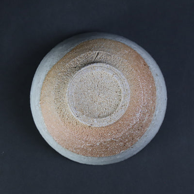 Naoto Yano's Madara Karatsu sake cup No.47